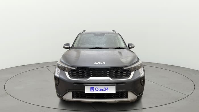 2024 KIA SONET HTK PLUS 1.2 PETROL MT, Petrol, Manual, 57,893 km, Front
