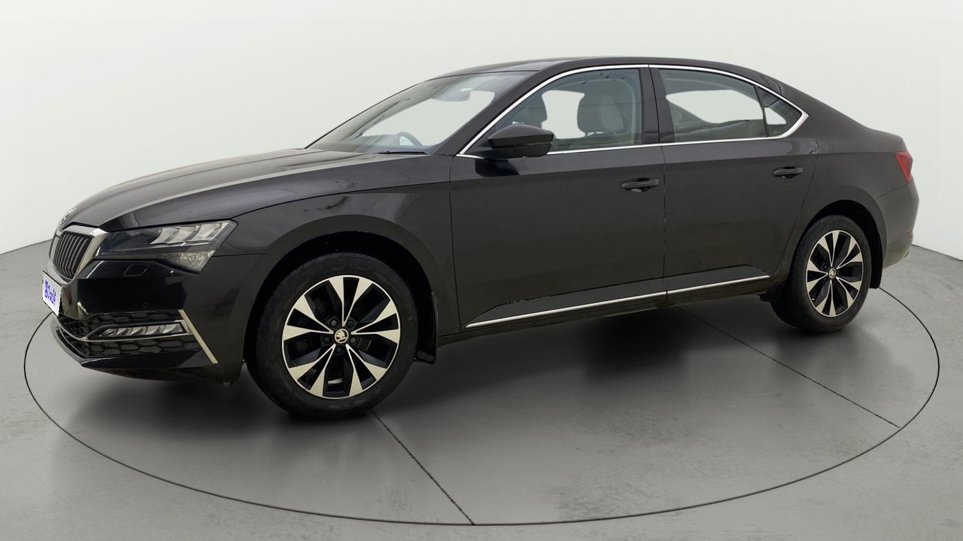 2020 Skoda Superb L&K 2.0 TSI AT, Petrol, Automatic, 86,208 km, Left Front Diagonal