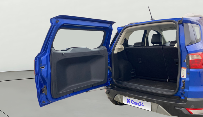 2018 Ford Ecosport TITANIUM + 1.5L PETROL AT, Petrol, Automatic, 51,766 km, Boot Door Open