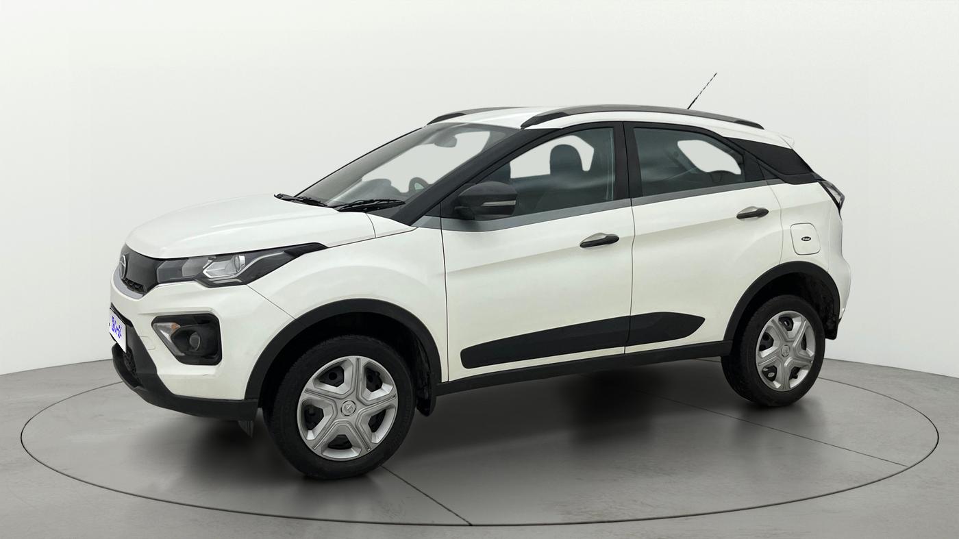 2020 Tata NEXON XM PETROL, Petrol, Manual, 58,424 km, Left Front Diagonal