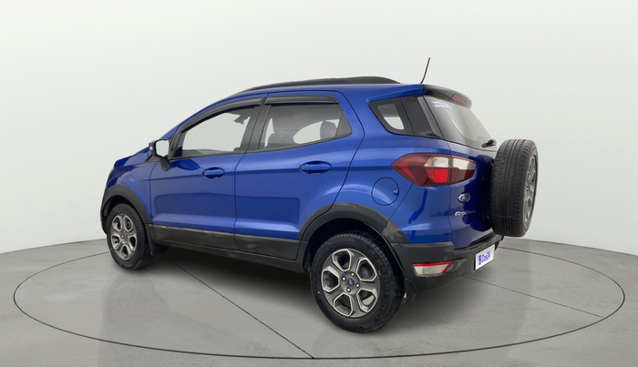 2020 Ford Ecosport TITANIUM 1.5 SPORTS(SUNROOF) PETROL, Petrol, Manual, 32,987 km, Left Back Diagonal