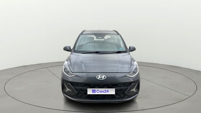 2024 Hyundai GRAND I10 NIOS SPORTZ AMT 1.2 KAPPA VTVT, Petrol, Automatic, 28,339 km, Front