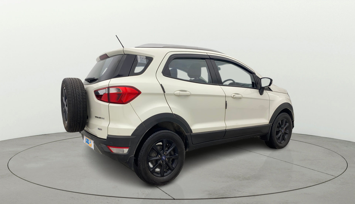 2020 Ford Ecosport TITANIUM 1.5L DIESEL, Diesel, Manual, 99,361 km, Right Back Diagonal