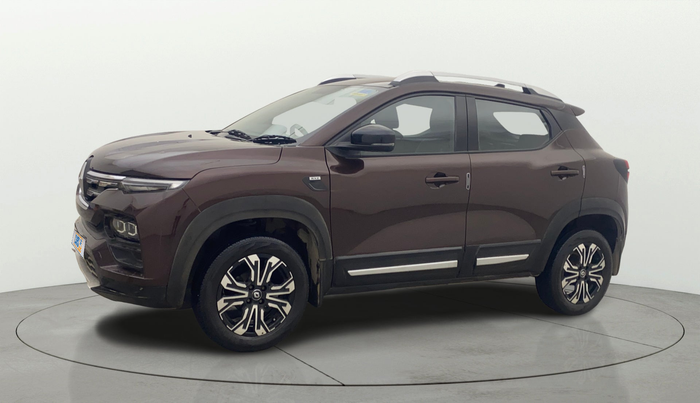 2021 Renault Kiger RXZ TURBO MT, Petrol, Manual, 31,963 km, Left Front Diagonal