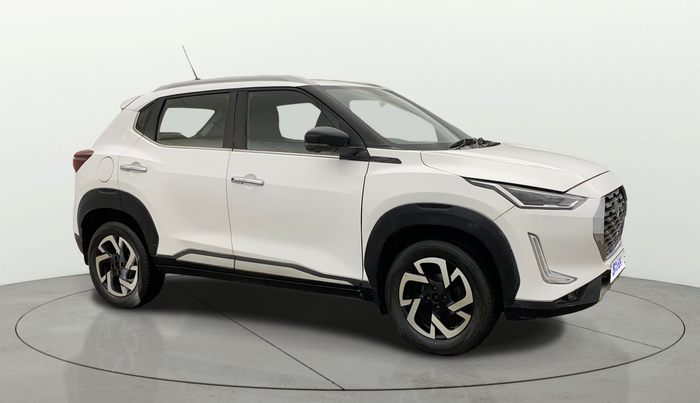 2021 Nissan MAGNITE XV TURBO CVT, Petrol, Automatic, 75,065 km, Right Front Diagonal