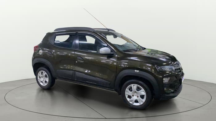 2021 Renault Kwid RXT 1.0 AMT (O), Petrol, Automatic, 63,878 km, Right Front Diagonal