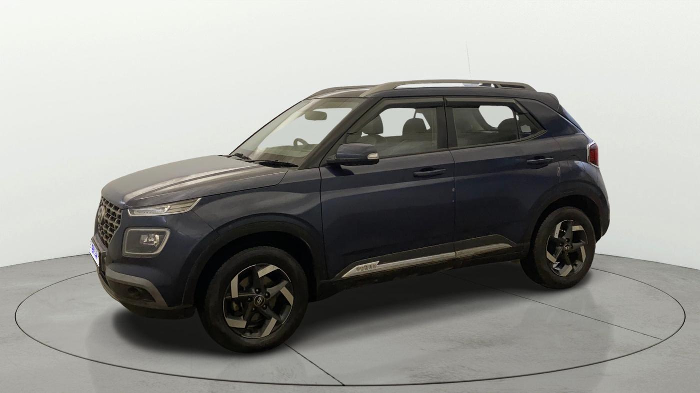 2021 Hyundai VENUE SX 1.0 TURBO IMT, Petrol, Manual, 83,029 km, Left Front Diagonal