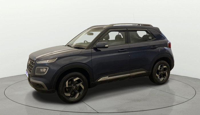 2021 Hyundai VENUE SX 1.0 TURBO IMT, Petrol, Manual, 83,029 km, Left Front Diagonal
