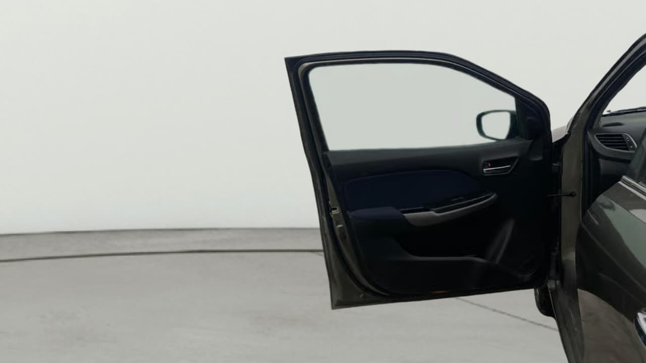 2019 Toyota Glanza V CVT, Petrol, Automatic, 75,116 km, LHS Front Door
