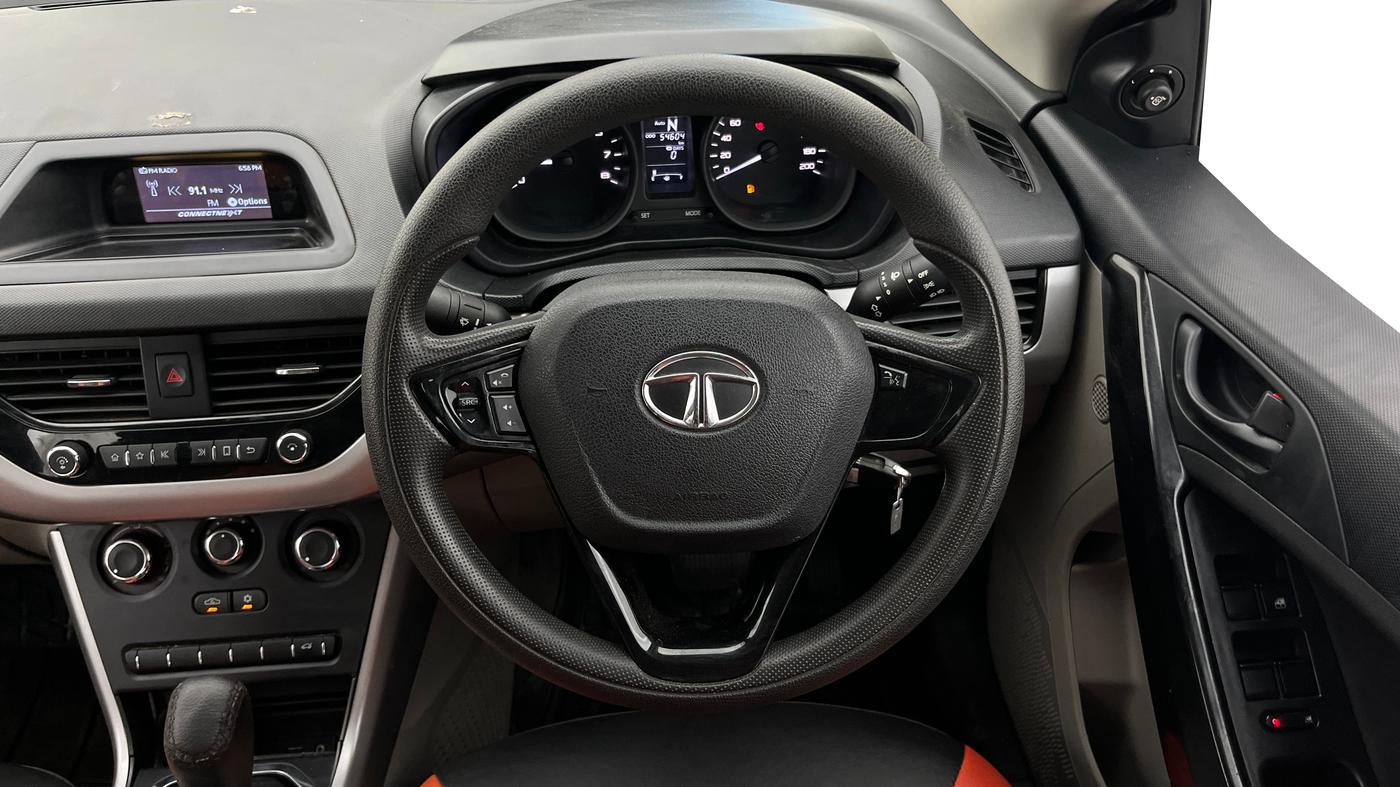 2019 Tata NEXON XMA PETROL, Petrol, Automatic, 54,604 km, Steering Wheel Close Up