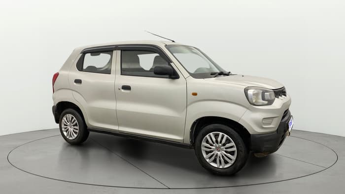 2021 Maruti S PRESSO VXI CNG, CNG, Manual, 70,080 km, Right Front Diagonal