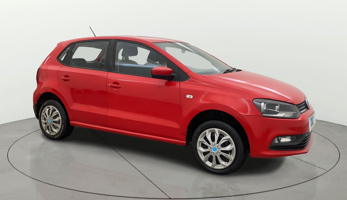 2015 Volkswagen Polo COMFORTLINE 1.2L, Petrol, Manual, 86,711 km, Right Front Diagonal