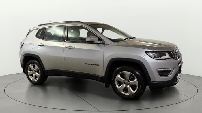 2017 Jeep Compass LIMITED 1.4 PETROL AT, Petrol, Automatic, 53,826 km, Right Front Diagonal