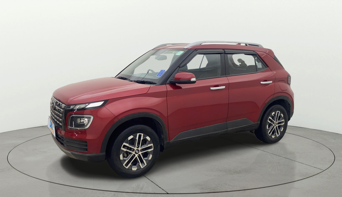 2022 Hyundai VENUE SX (O) 1.5 CRDI, Diesel, Manual, 46,270 km, Left Front Diagonal
