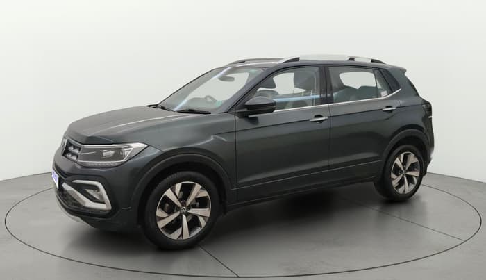 2023 Volkswagen TAIGUN TOPLINE 1.0 TSI AT, Petrol, Automatic, 33,166 km, Left Front Diagonal