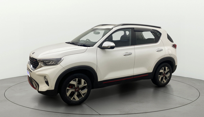2020 KIA SONET GTX PLUS 1.5 AT, Diesel, Automatic, 75,959 km, Left Front Diagonal
