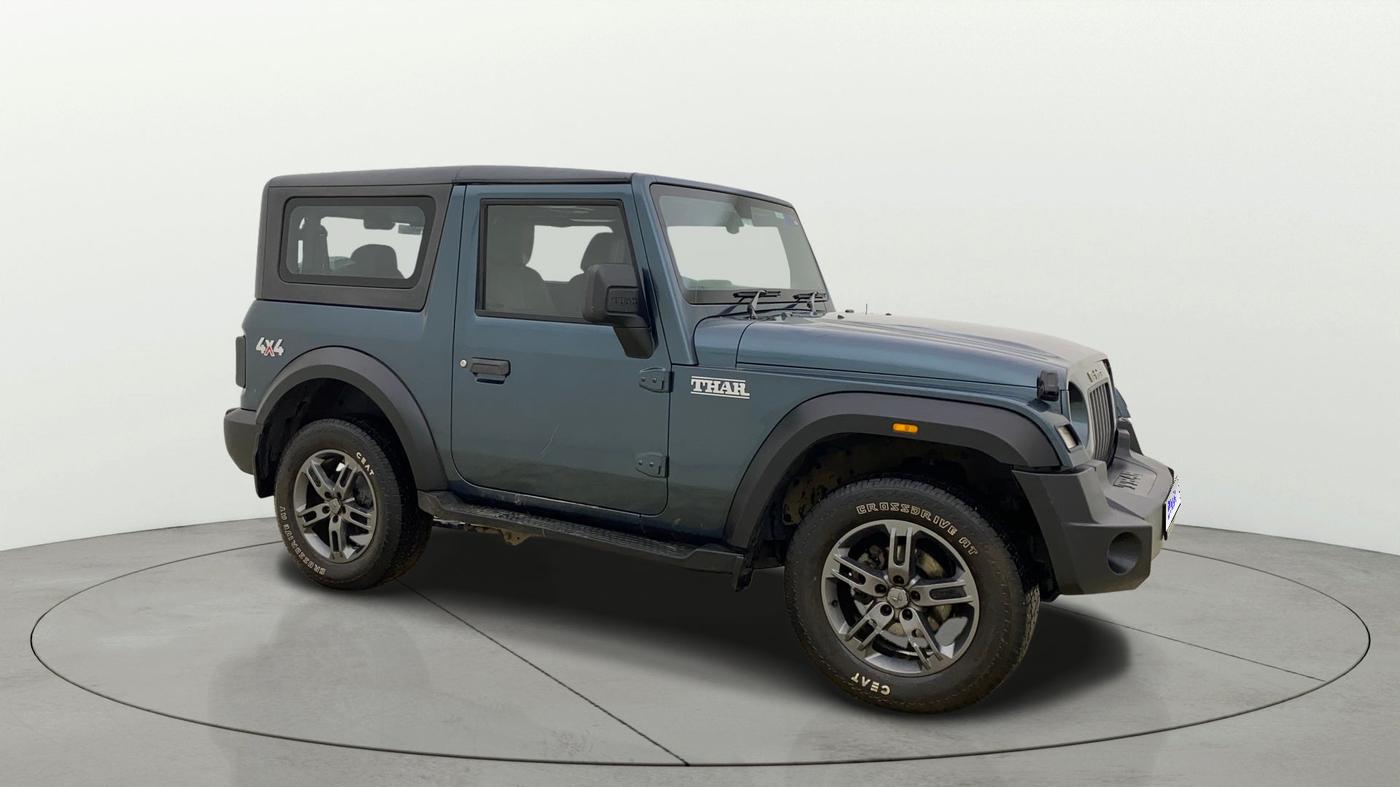 2022 Mahindra Thar LX D AT 4WD HT, Diesel, Automatic, 50,884 km, Right Front Diagonal
