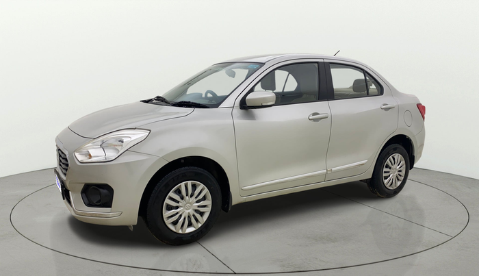 2019 Maruti Dzire VXI AMT, Petrol, Automatic, 89,000 km, Left Front Diagonal