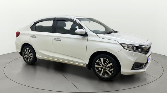 2022 Honda Amaze 1.2L I-VTEC VX CVT, Petrol, Automatic, 55,148 km, Right Front Diagonal