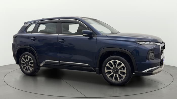 2022 Maruti Grand Vitara ZETA SMART HYBRID, Petrol, Manual, 75,436 km, Right Front Diagonal