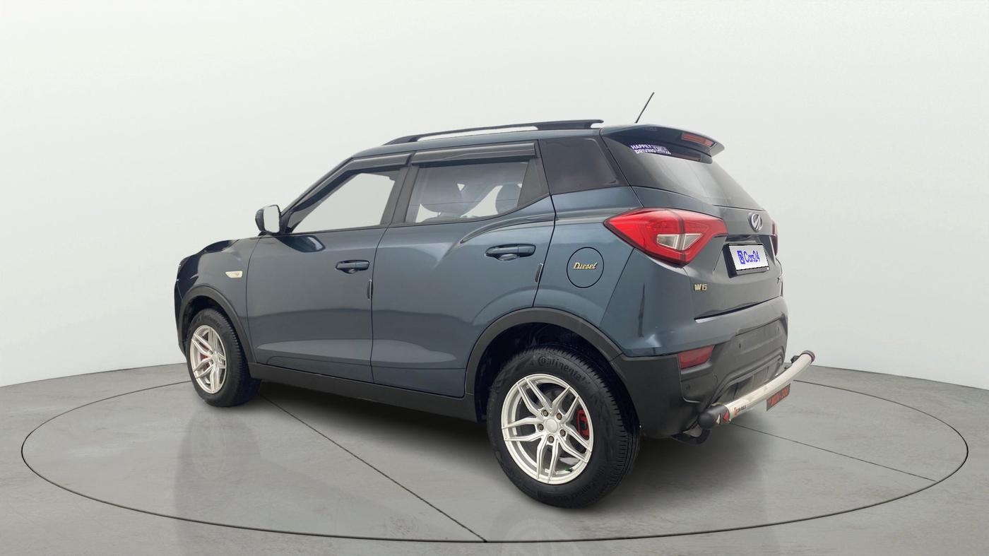 2021 Mahindra XUV300 W6 1.5 Diesel, Diesel, Manual, 46,982 km, Left Back Diagonal