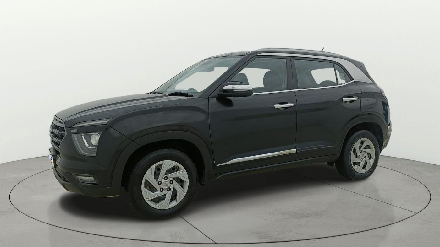 2020 Hyundai Creta E 1.5 DIESEL, Diesel, Manual, 88,160 km, Left Front Diagonal