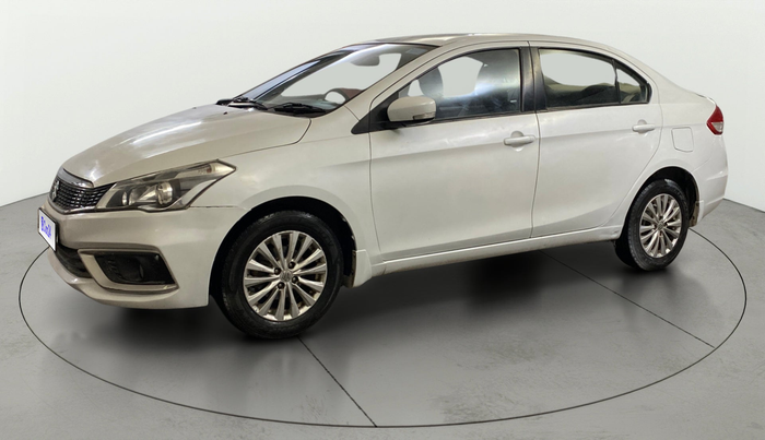 2019 Maruti Ciaz DELTA 1.5 SHVS MT PETROL, Petrol, Manual, 1,12,131 km, Left Front Diagonal