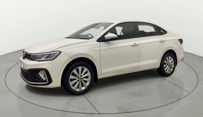 2022 Volkswagen VIRTUS HIGHLINE TSI 1.0 MT, Petrol, Manual, 61,366 km, Left Front Diagonal