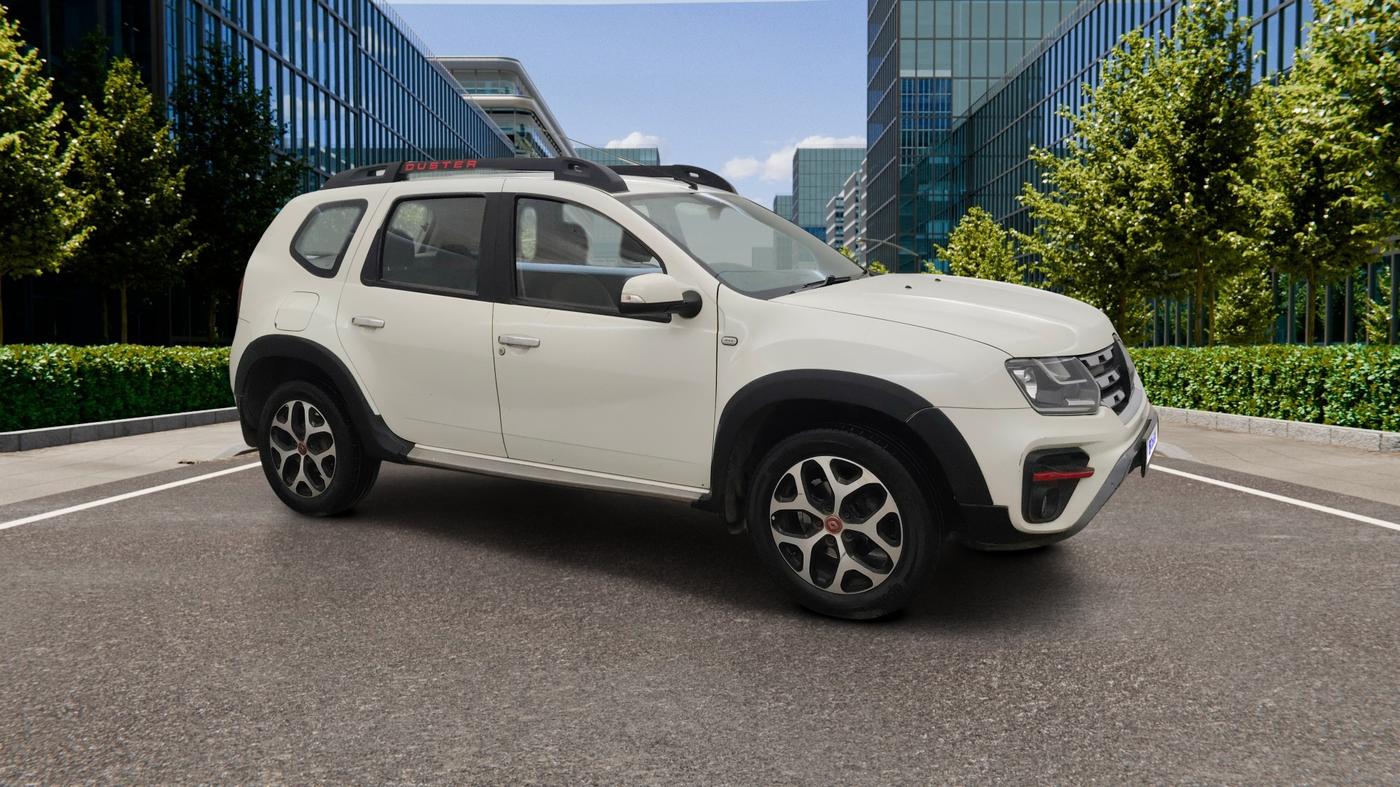 2021 Renault Duster RXZ 1.3 TURBO PETROL CVT, Petrol, Automatic, 55,498 km, Right Front Diagonal