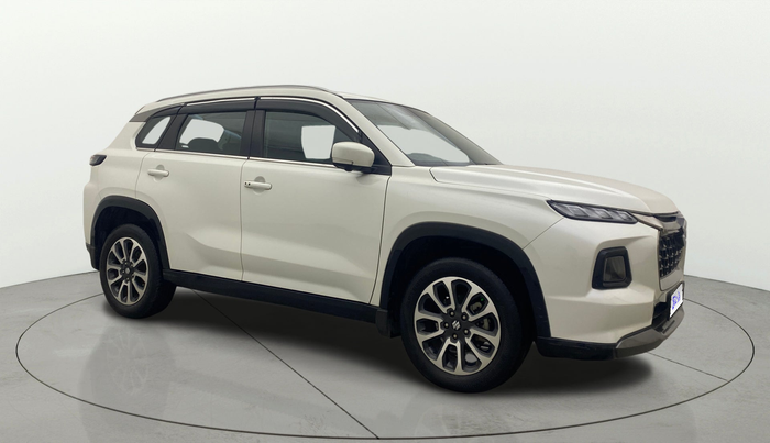 2023 Maruti Grand Vitara ALPHA PLUS HYBRID ECVT, Hybrid, Automatic, 74,240 km, Right Front Diagonal