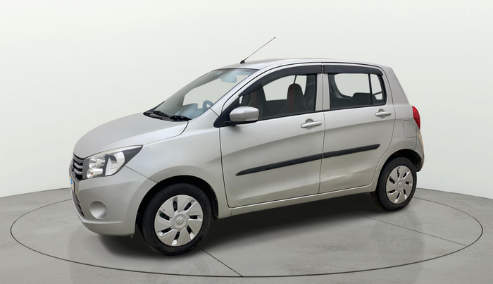 2014 Maruti Celerio ZXI, Petrol, Manual, 1,12,987 km, Left Front Diagonal