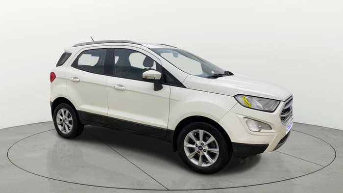 2020 Ford Ecosport TITANIUM 1.5L DIESEL, Diesel, Manual, 1,40,261 km, Right Front Diagonal