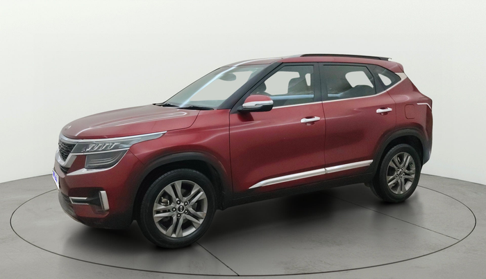 2020 KIA SELTOS HTX 1.5 DIESEL, Diesel, Manual, 83,001 km, Left Front Diagonal