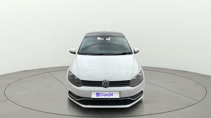 2019 Volkswagen Polo HIGHLINE PLUS 1.5 16 ALLOY, Diesel, Manual, 1,31,150 km, Front
