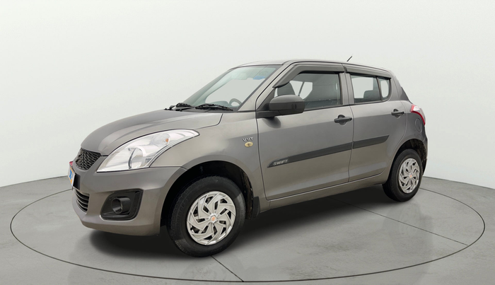 2015 Maruti Swift LXI (O), Petrol, Manual, 55,747 km, Left Front Diagonal