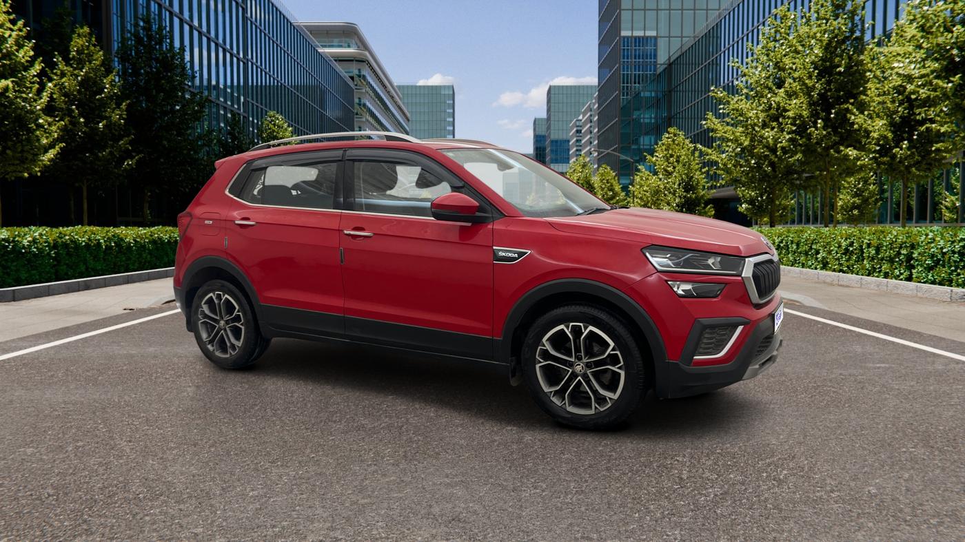 2022 Skoda KUSHAQ STYLE 1.0L TSI MT, Petrol, Manual, 53,979 km, SRP