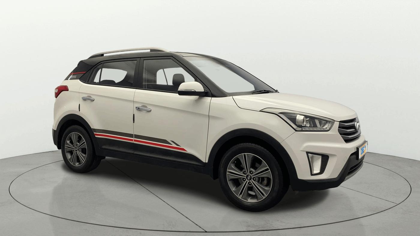 2016 Hyundai Creta SX PLUS  ANNIVERSARY EDITION 1.6 PETROL, Petrol, Manual, 41,588 km, SRP