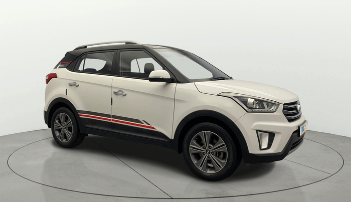 2016 Hyundai Creta SX PLUS  ANNIVERSARY EDITION 1.6 PETROL, Petrol, Manual, 41,588 km, SRP