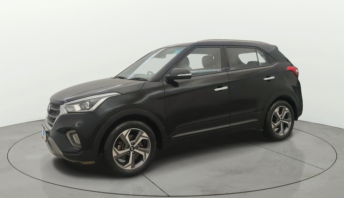 2019 Hyundai Creta SX AT 1.6 PETROL, Petrol, Automatic, 85,369 km, Left Front Diagonal