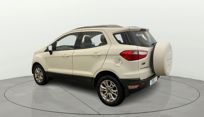 2015 Ford Ecosport TITANIUM 1.5L PETROL AT, Petrol, Automatic, 75,297 km, Left Back Diagonal