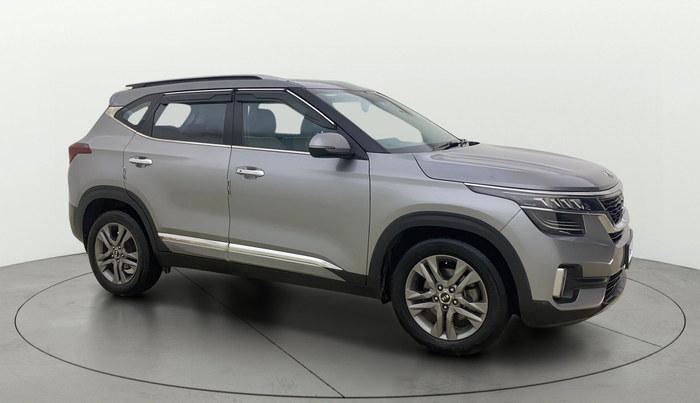 2020 KIA SELTOS HTX 1.5 DIESEL, Diesel, Manual, 1,30,684 km, SRP