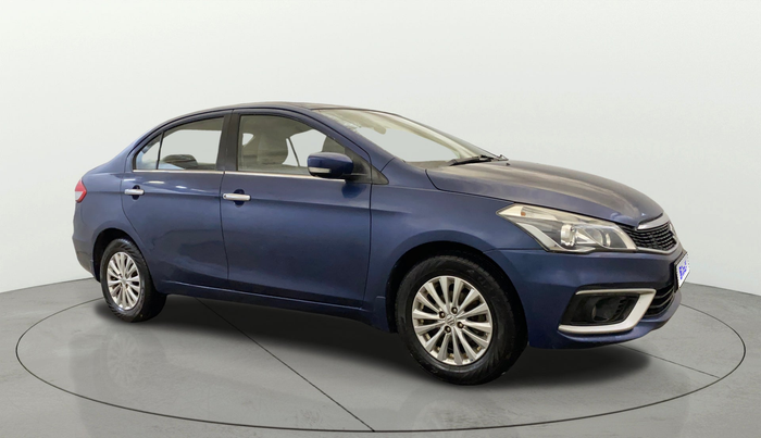 2019 Maruti Ciaz DELTA 1.5 SHVS MT PETROL, Petrol, Manual, 79,879 km, Right Front Diagonal