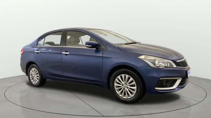 2019 Maruti Ciaz DELTA 1.5 SHVS MT PETROL, Petrol, Manual, 79,879 km, Right Front Diagonal