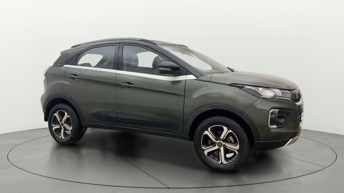 2022 Tata NEXON XZ PLUS PETROL SUNROOF, Petrol, Manual, 56,535 km, Right Front Diagonal