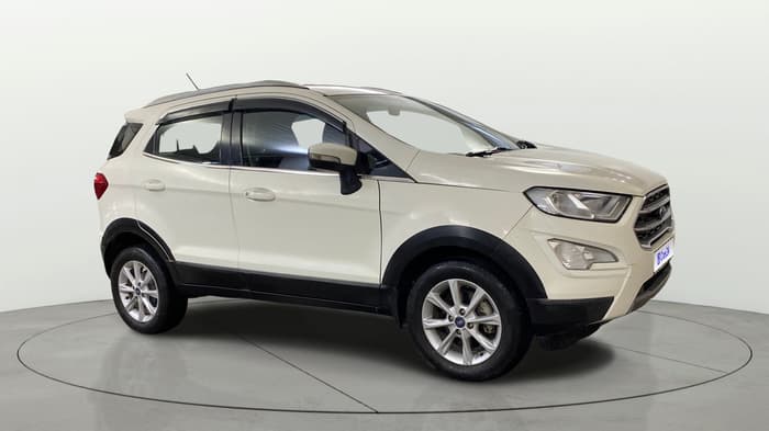 2020 Ford Ecosport TITANIUM 1.5L PETROL, Petrol, Manual, 68,984 km, Right Front Diagonal