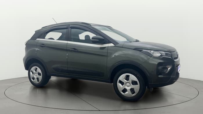 2022 Tata NEXON XM SUNROOF PETROL, Petrol, Manual, 34,746 km, Right Front Diagonal