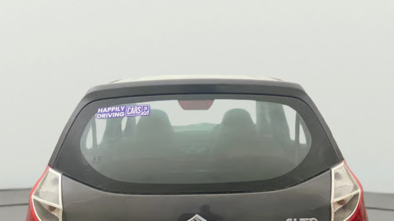 2016 Maruti Alto K10 VXI, Petrol, Manual, 75,713 km, Rear Windshield
