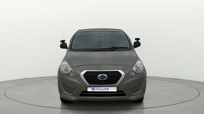 2016 Datsun Go Plus T, Petrol, Manual, 68,501 km, Front