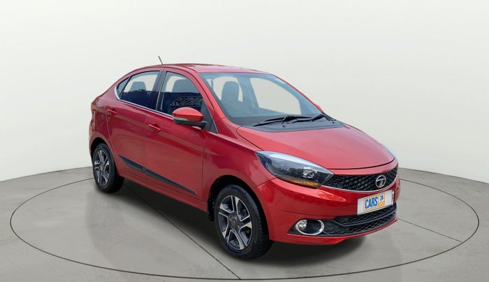 2017 Tata TIGOR XZ (O) PETROL, Petrol, Manual, 54,619 km, SRP