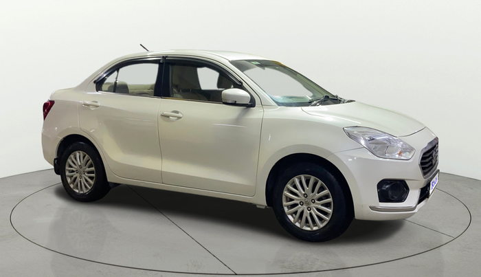 2018 Maruti Dzire ZXI AMT, CNG, Automatic, 91,479 km, Right Front Diagonal